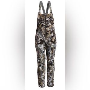 Sitka Fanatic Bib- Women’s- very good condition! Super warm!!